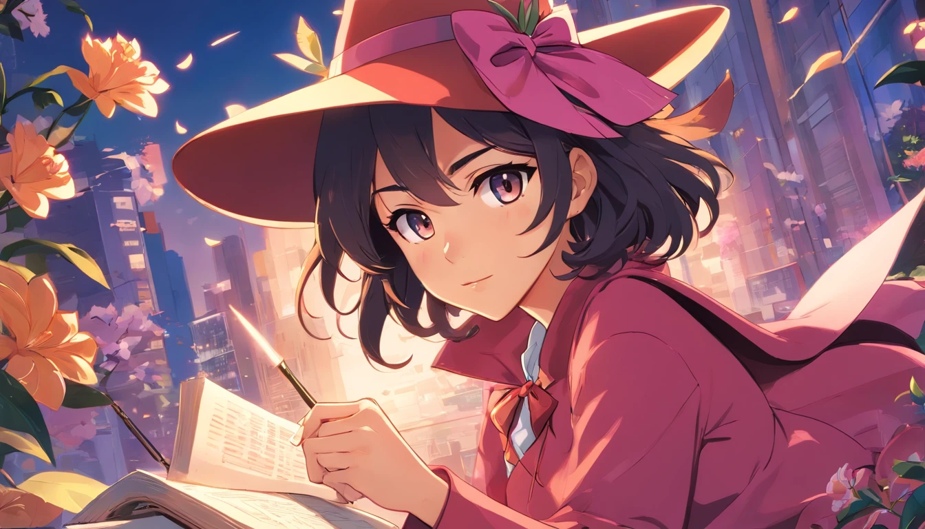 coloring illustration drawing of cute and adorable Carmen Sandiego, cabelos brancos, usar um vestido de princesa, Highly detailed hair, encarar a felicidade, Arte de linha limpa, altamente detalhado, Art Station, usando a coroa da flora, arte conceitual, foco nítido, illustration, Olhos bonitos, linhas livres, folha de caracteres, 8k, comprimento de corpo inteiro, Domine a paz, Rosa e flores fundo, baixo detalhamento, Art Station, arte conceitual, foco nítido, illustration, linhas livres, arte de linha, folha de caracteres, 32k, corpo inteiro, multiple view, preto e branco, fundo branco puro