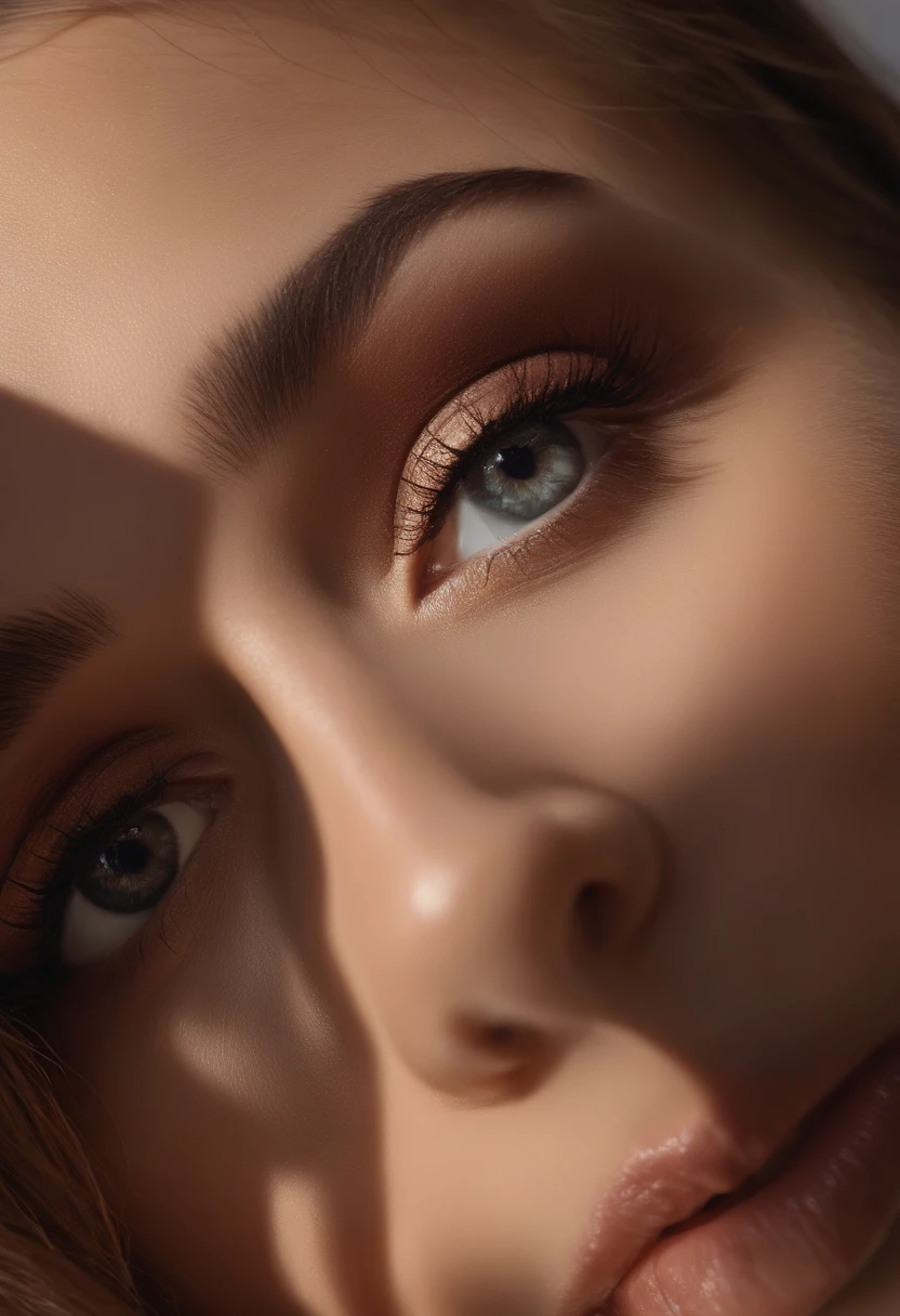 raw photos, photography, realistic, Vivid 8K photos of women in nature, Ultra details, exquisite details, incredible light, exquisite details beautiful eyes, Fine skin, depth of field, gray eyes