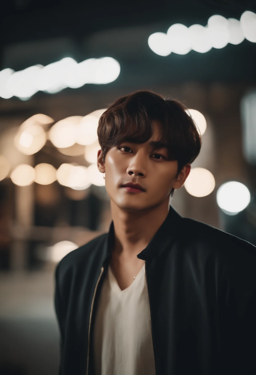 Retrato de kim taehyung