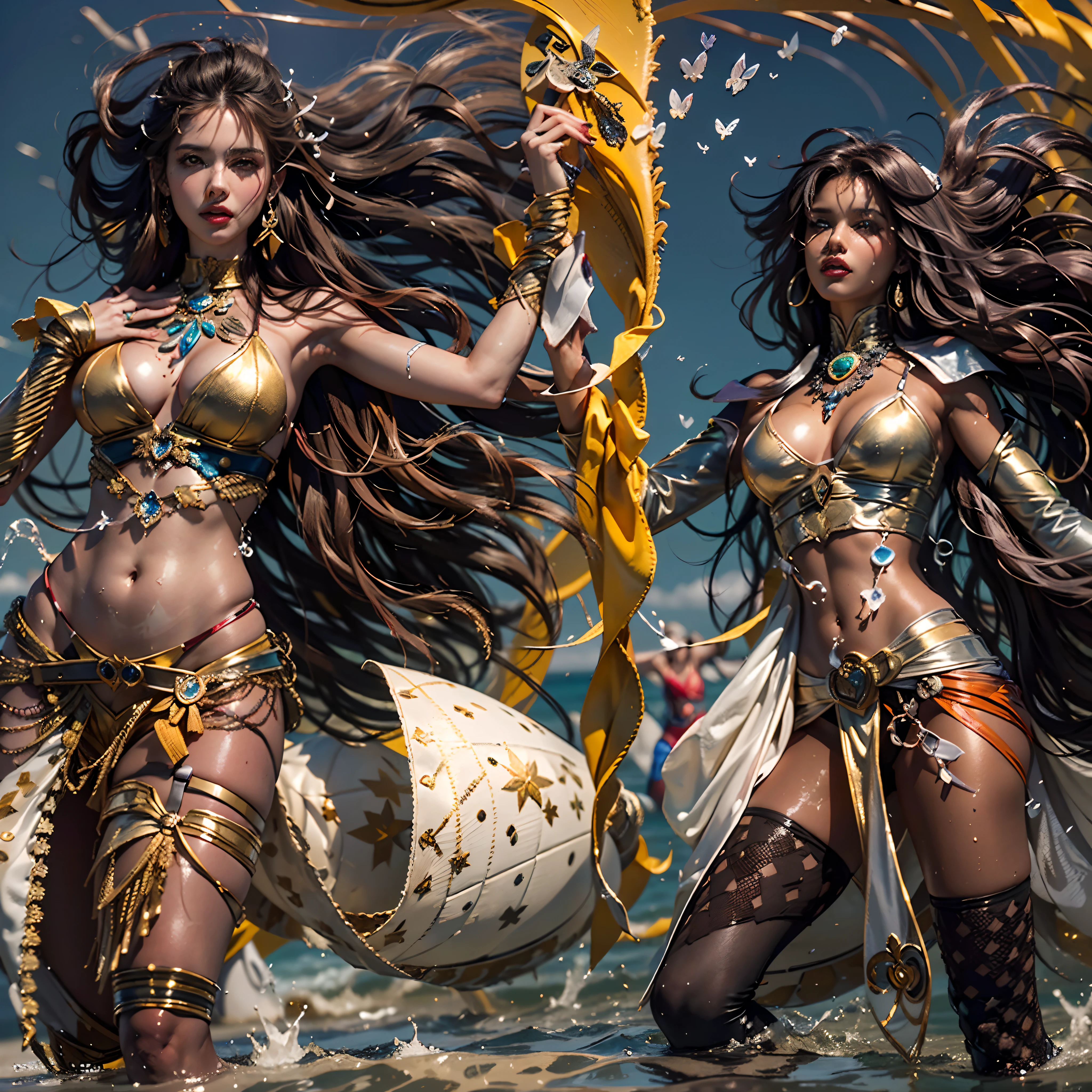 Sun epic Masterpiece Beach deep path wave_fluent Ocean waves Sea storm 🎈🍦🍹❤🔆🕡(😘👩🎀👗⚜👒🥿👡🩲💅)🎪🎢🎡🎠 sunlight Goddess backlight beholder mounted_Surfboard mounted_wave_torus oasis Suncraft Artificier hearth sundrop urban Equirectangular_360 "Armada" contre-jours paddle_board "Heavy Metal" sailing_surfboarding Devastating Will-o'-the-wisp iota pixie sprite luminescence war battle mature female "luis Royo" dazzling ride_surfing_wave_on-surfboard Cosplay riders_flow richesse Amiral decorated Commander jukebox Pilots jacket cow-boy flag Earth tsunami ultra pro-Photorealistic optimal ultra_high-quality opengl-shaders ultra_high-detail accurate reflex ultra_high-resolution perfection graduates volumetric lightning improved Octane_rendues UHD XT3 64K 32K DSLR HDR UnrealEngine5 3dcg shadow analogiques extatiques symmetrical ((athletic Diva african body tanmed skin hairstyle dreads bangs suave cheekbones effects embarrassed glushes eye-liner saphirs saturate gorgeous dark (Bright eyes, Bright eyes) beautiful eyes black pupils brown iris lazulis turquoise open mouth teeth (tongue droplet water drop of water) obvious smiles choke Floating Jacket Eccentric Cape Levitating Shoulders-Off Shirt Lace Clavicles White Papillotes embroidered leathers breasts reveal sideboob satin livid yellow orange corsait thick felt skirts matching bristles ample swinging spinels navel waist belt-chastity revealing heart diamond padlock silver agate pubis scarlet pubis-hairy indigo bristles protrusions silk Snap-lock tin gold garters thighs legs stainless steel boots)) gothic onyx rubis summon milkweed floraison invoque viceroy magic incandescente creature CGSCOSITY butterfly Cristallines Monarch wings, flash blow glow opale impact, straight outfits armor heavy chrome flat rune lava bands population Tourmaline glyphe plasma "cyberpunk" background sailing_ship glass mirror monster Fire Blast Flame Chef-D' (par Michelangelo) tattoo Bruce_Weber sex girl naked nsfw varied multi etc.