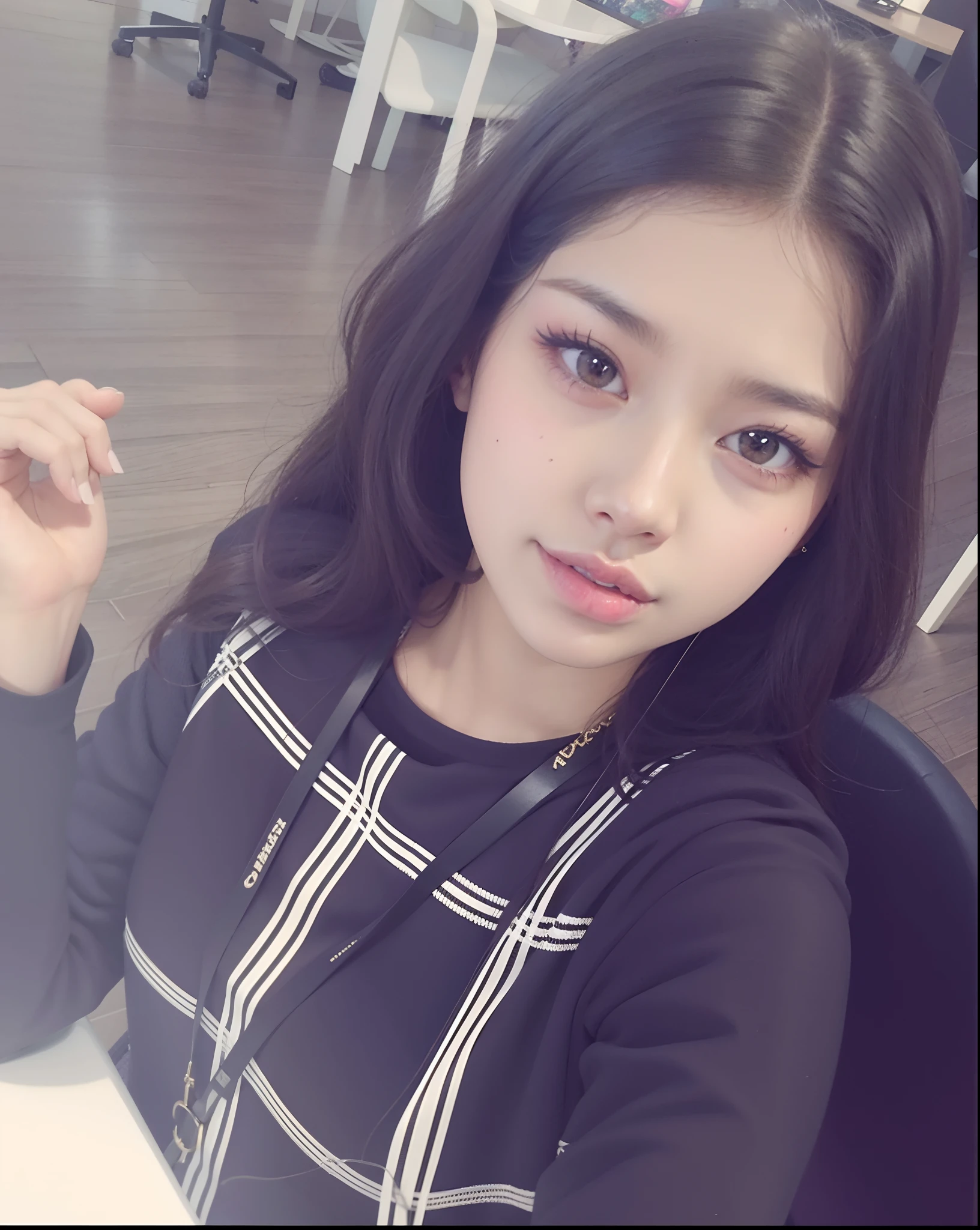um close up de uma mulher com longos cabelos pretos usando uma jaqueta de couro, jennie blackpink, Retrato de Jossi de Blackpink, Retrato Jisoo Blackpink, Lalisa Manobal, Lalisa Manoban do Blackpink, jossi do blackpink, Parque Roseanne do Blackpink, Portrait of female Korean idol, Jisoo do Blackpink, jisoo do blackpink, portrait of kpop idol, Jinyoung Canela
