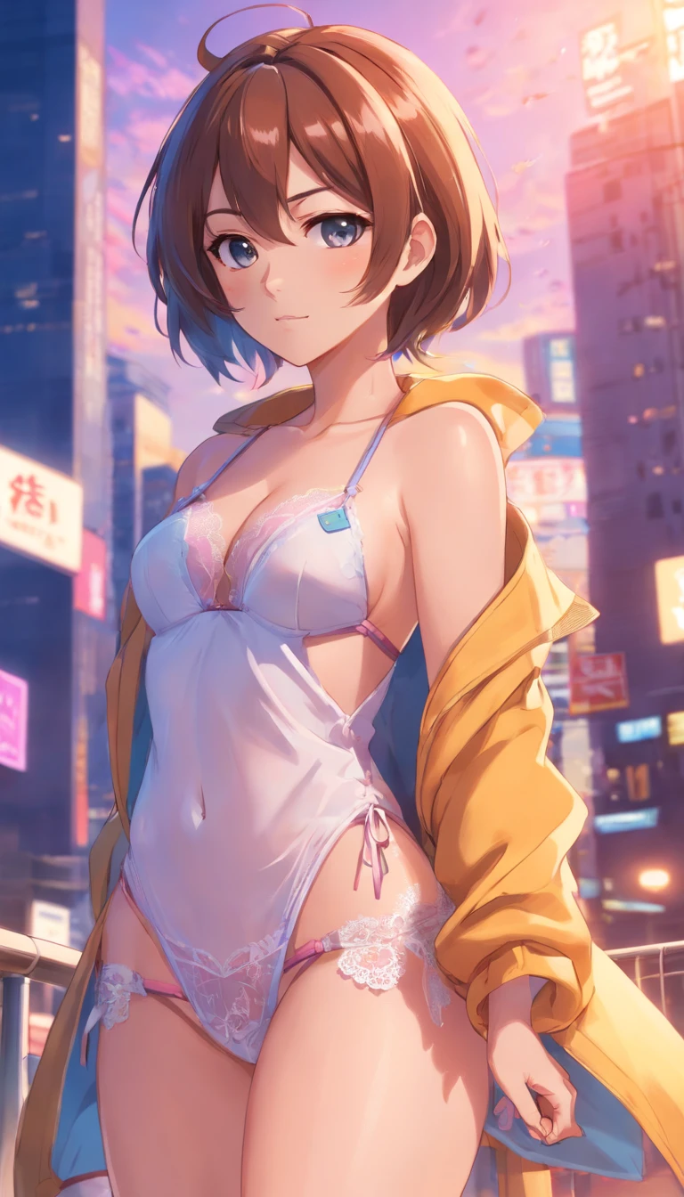 Mulher loira de lingerie, pose sexy, Modelo IG | Artgerm, anime vibes, olhar sexy, roupa sexy, roupa muito sexy, 8k)), loira, barbie doll in panties and bra, cosplay glamouroso, gatinha jovem bonita, Inspirado em anime