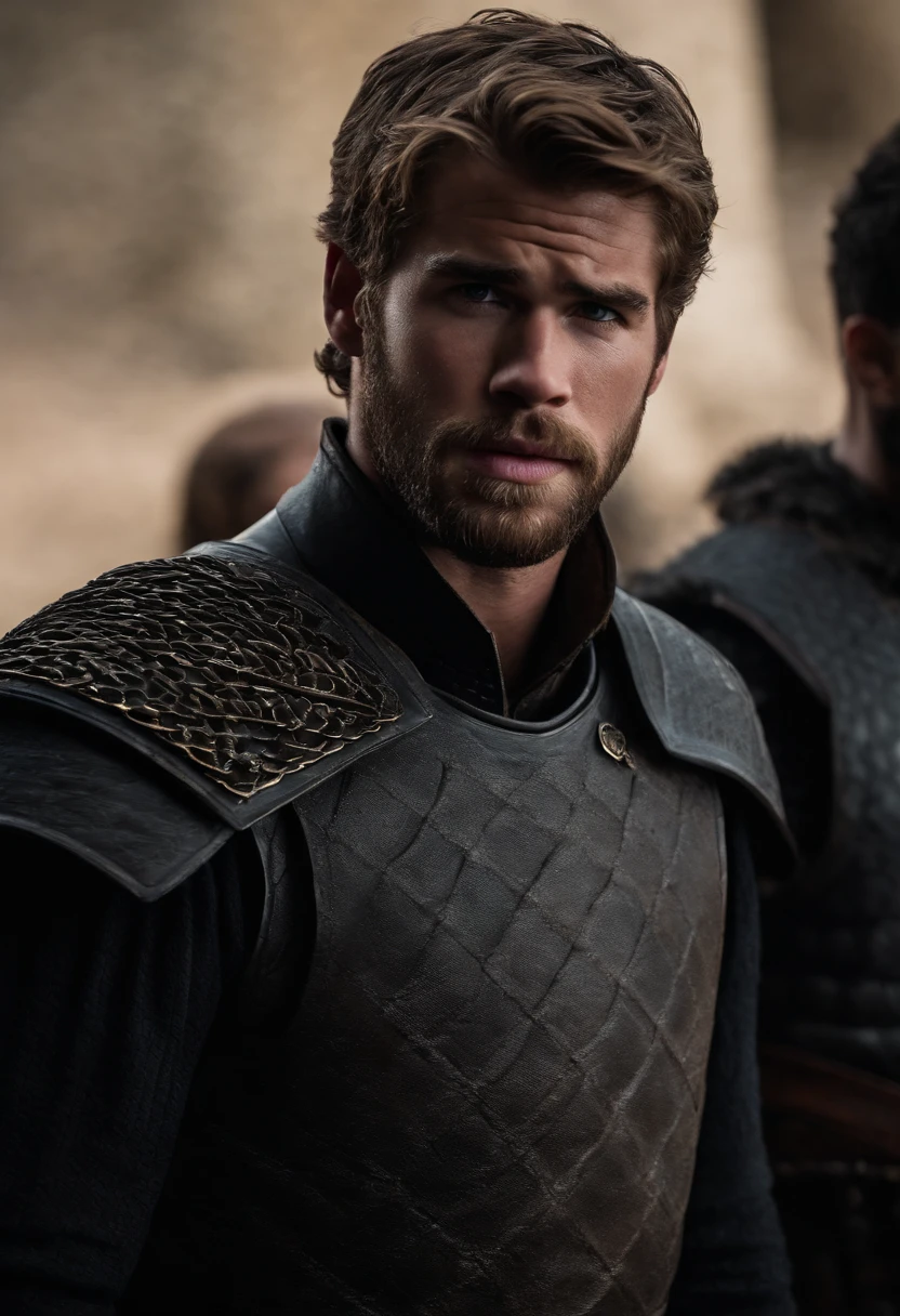 Liam Hemsworth in game of thrones.