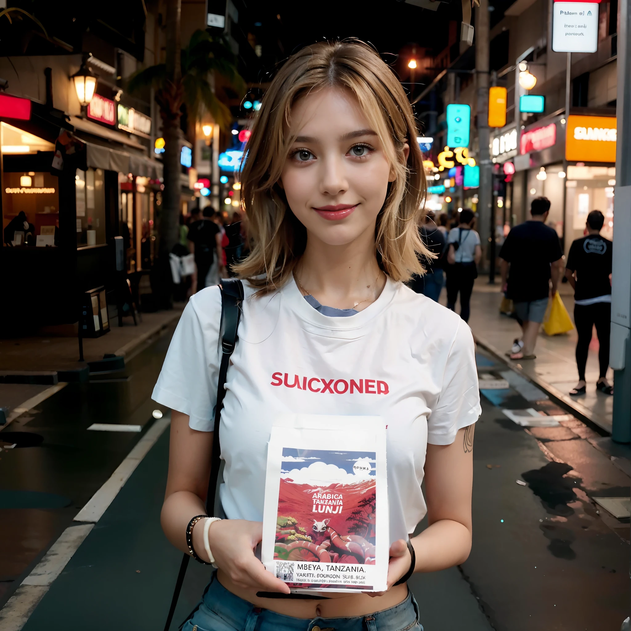 Golden brown hair with blonde highlights color hair after rain condition , messy look too hot too handle