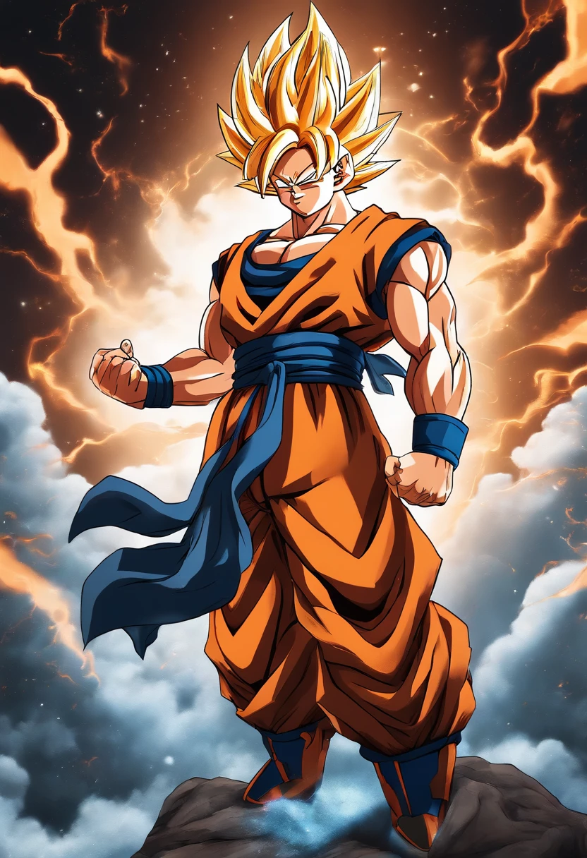 Vegito Naked