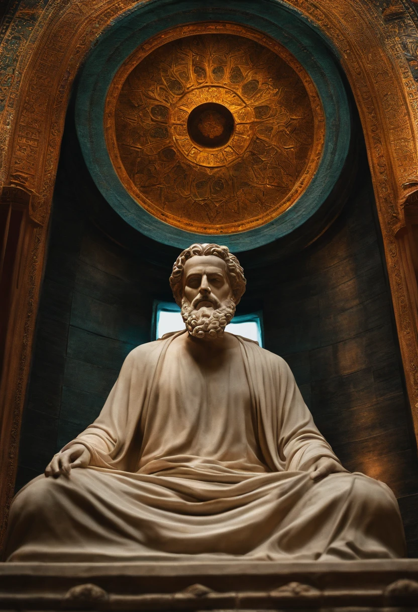 stoic man sepulture