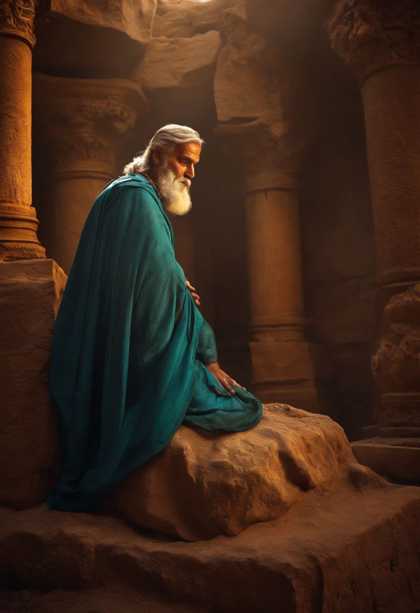 stoic man buried