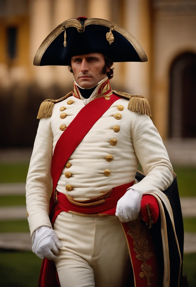napoleon bonaparte's iconic portrait