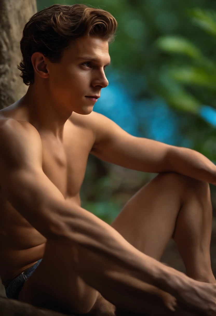 naked tom holland