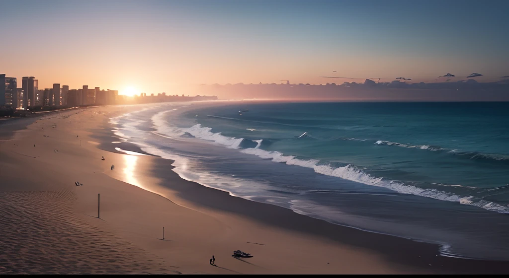 BEIRA MAR, SURREALISMO, HD, 4K, PRAIA