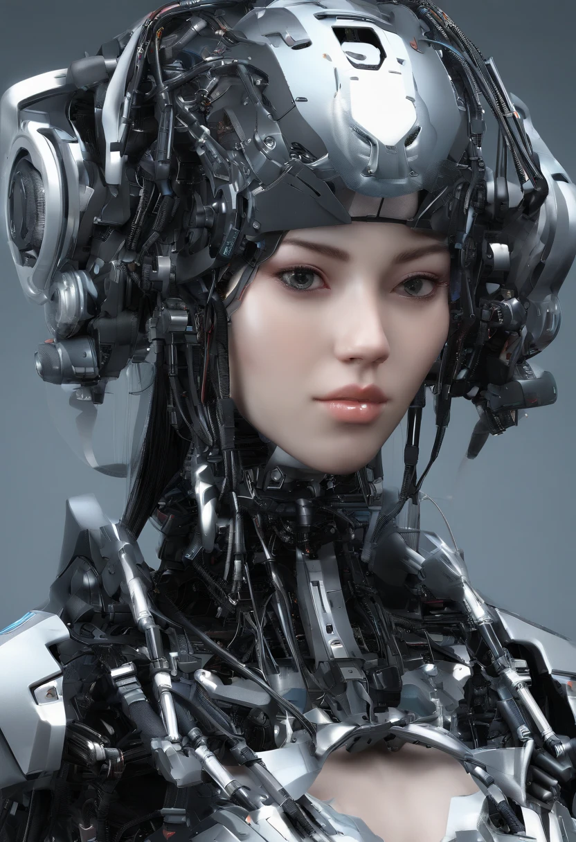 A female robot 