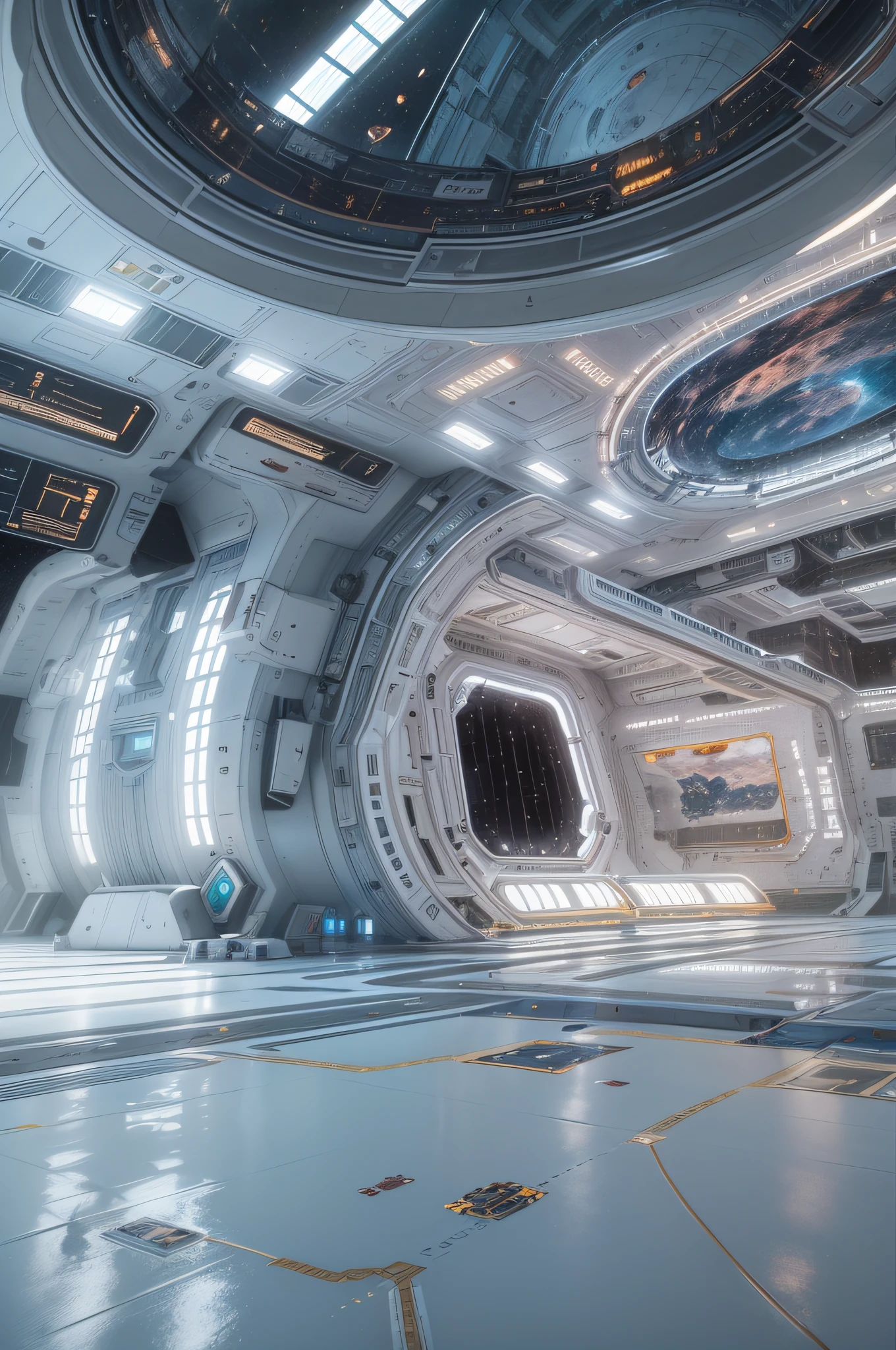 (((view from space: 1.5))) sci-fi spaceship in the style of EVE-online (((side view: 1.4))) , cubically angular shapes, rounded structural elements, rectangular portholes, illuminated from the inside, volumetric light, even lighting, sci-fi design, white color,sky-fi design, view from space, Cinestill 800T octane render, ward winning intricate detail realism 8K Octane, Blender,