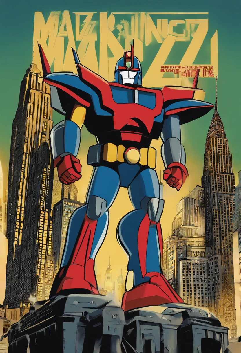 mazinger z en new york