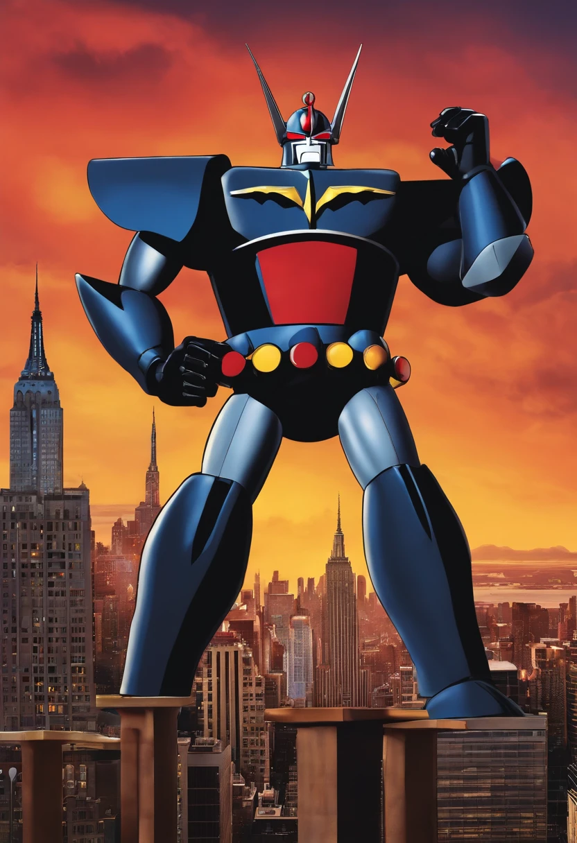 mazinger z en new york