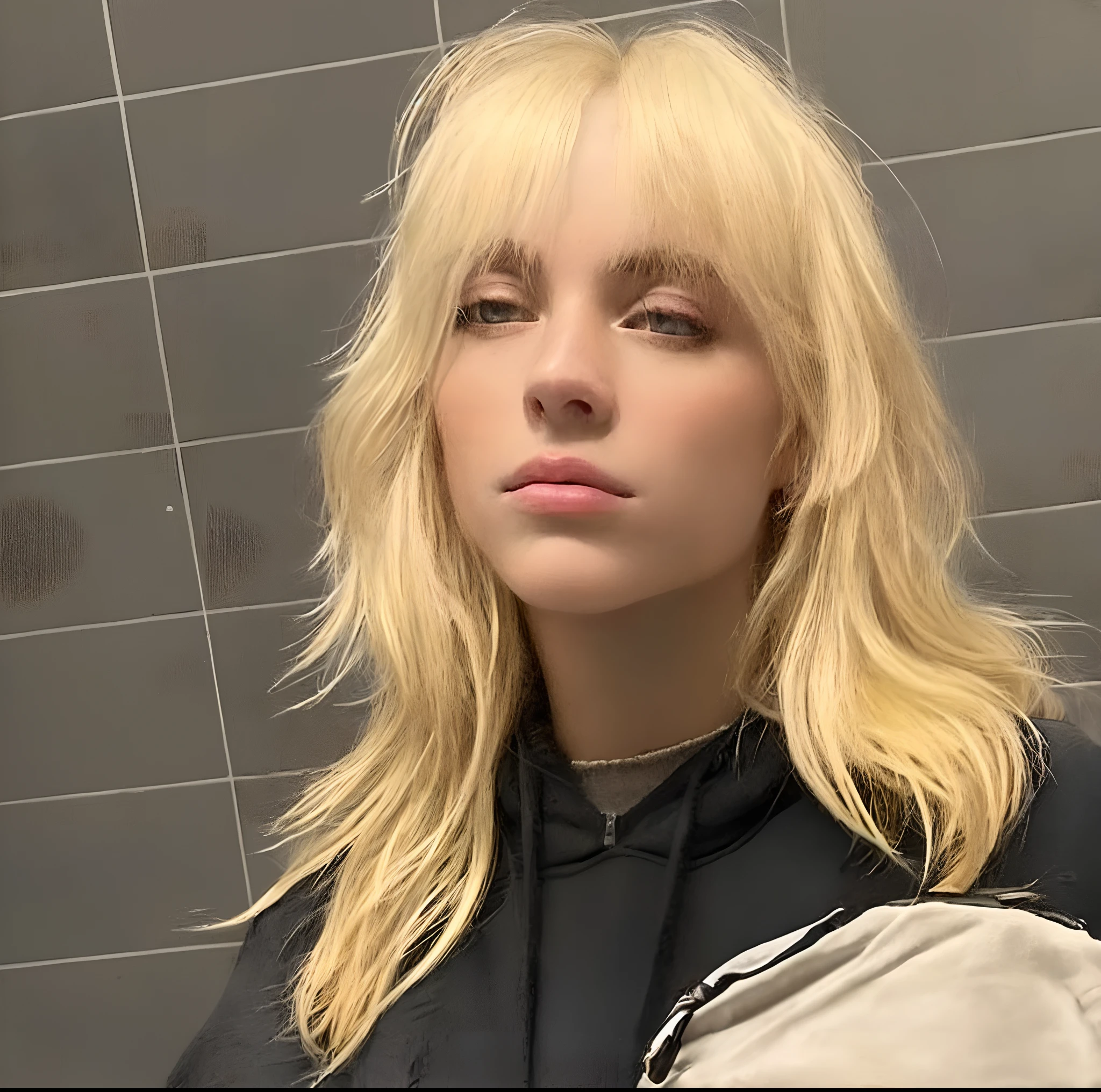photoreallistic, Best quality, hyper detailed, beautiful woman, Photo selfie, Haut du corps, seulement, Porter un pull, dehors, (Nuit), montagnes, The nature of real life, stars, lune, (gai, content), sac de couchage, Gants, chandail, Beanie, torche, woods, Roches, river, Bois, smoke, dent, clear sky, Style analogique, Regarder le spectateur, texture de la peau, grain du film, Gros plan, ultra highres, Meilleure ombre, .RAW, instagram LUT