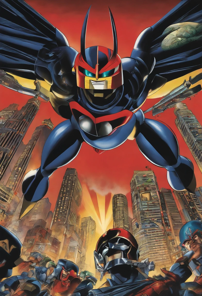 mazinger z original go nagai en rio de janeiro