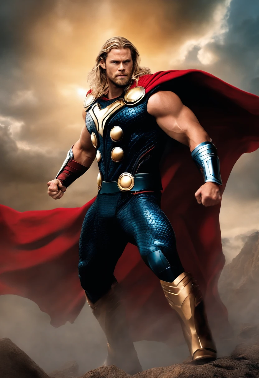 thor disfrazado de superman