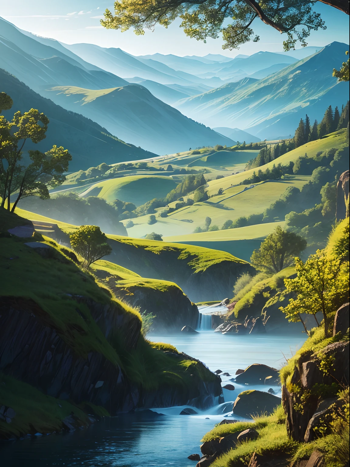 ethereal landscape