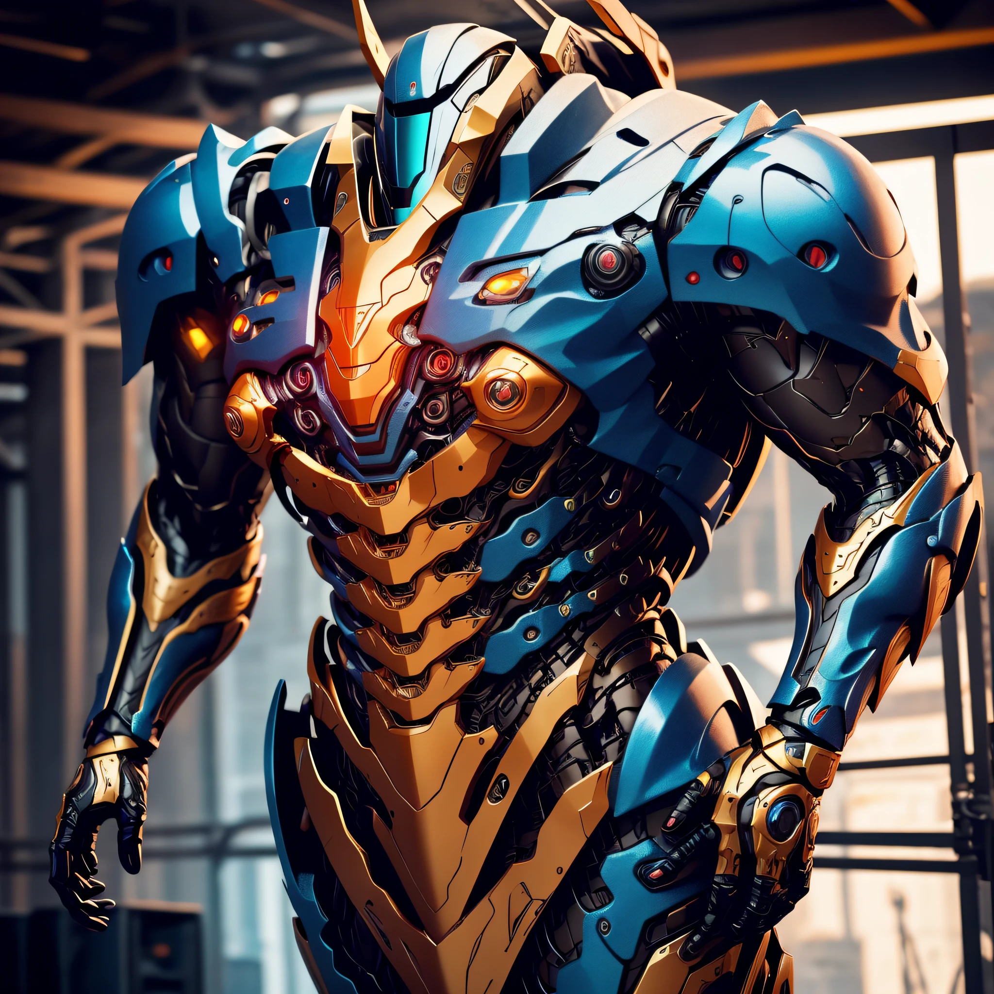 https://th.bing.com/th/id/OIG.p2IDpGVBvqU9MCukGMlI?pid=ImgGn a metal Fembot, female bodybuilder physique form, In the style of acrobat, transparent skin, carbon fiber and titanium textures, multi colored intricate detailed muscle fibers, Natural Fractal armor, 3d rendered, red green and blue, photorealistic, vivid colors, cyberpunk, super strength