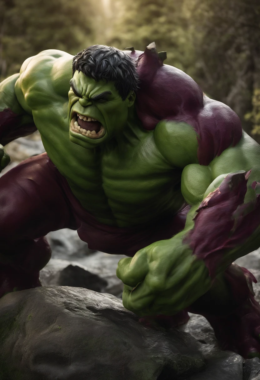 hulk disfrazado de hulk