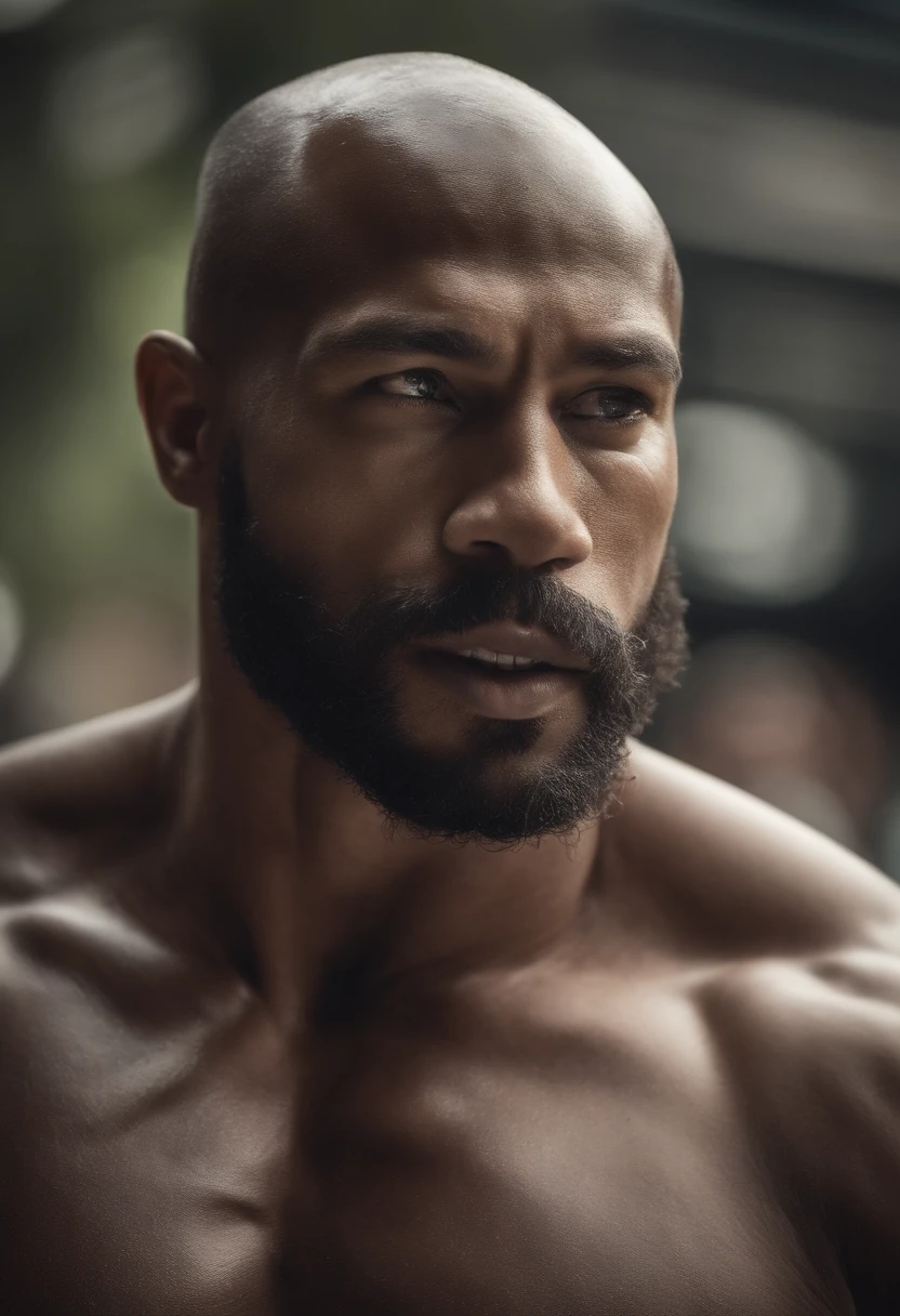 Anatomy of muscles, Realistic on the street