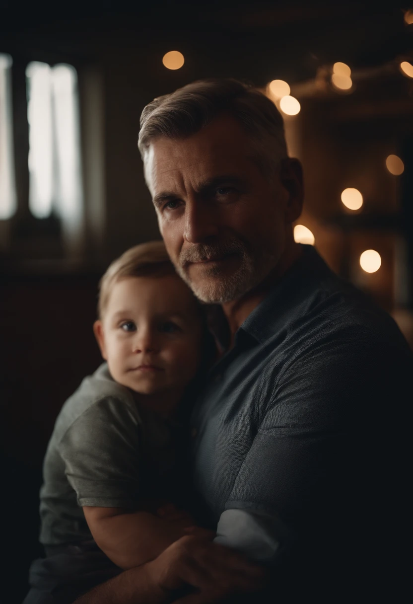 Portrait of a father