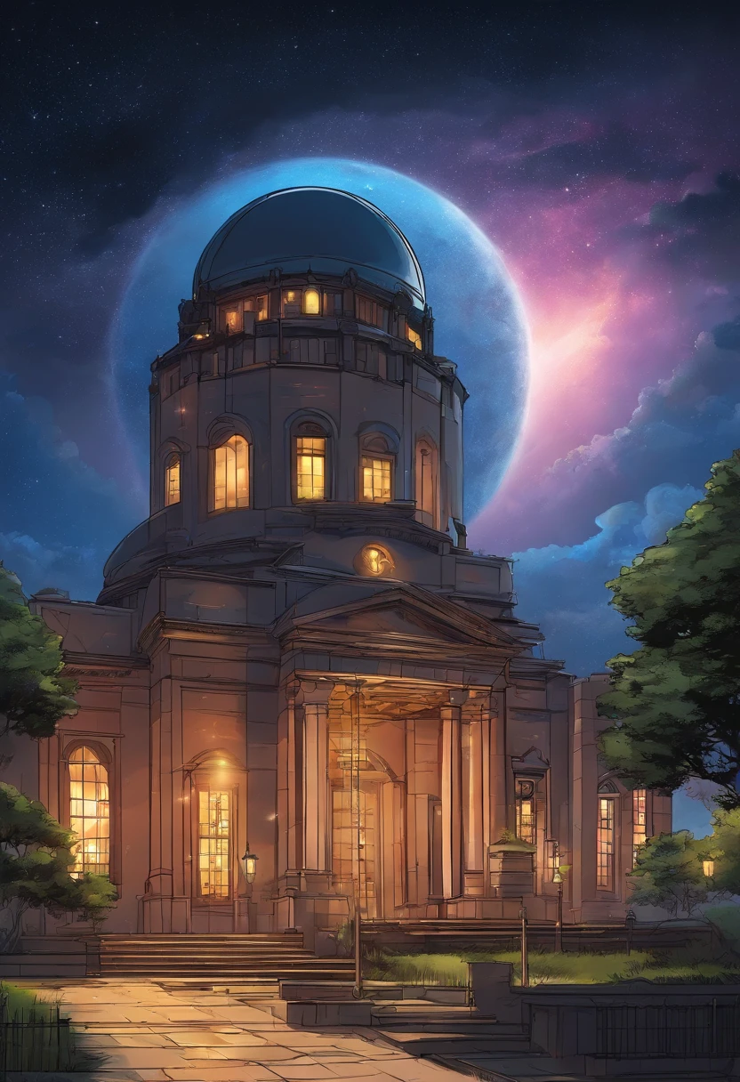 an award winning picture, RAW, Photograph magazine quality, photorealism, picture of a planetarium at night, you see the (planetarium: 1.5) and the epic sized (telescope: 1.3), many windows, some windows, are lit, the building stands on a grassy hill, the Planetarium is built in a Goth castle, the telescope comes out of one of the towers, its night time and its stormy, there is lightning in the sky, no moon, but many stars in the sky, dynamic background 16K, RAW, ultra wide shot, photorealism, depth of field, hyper realistic,
Waiting to start