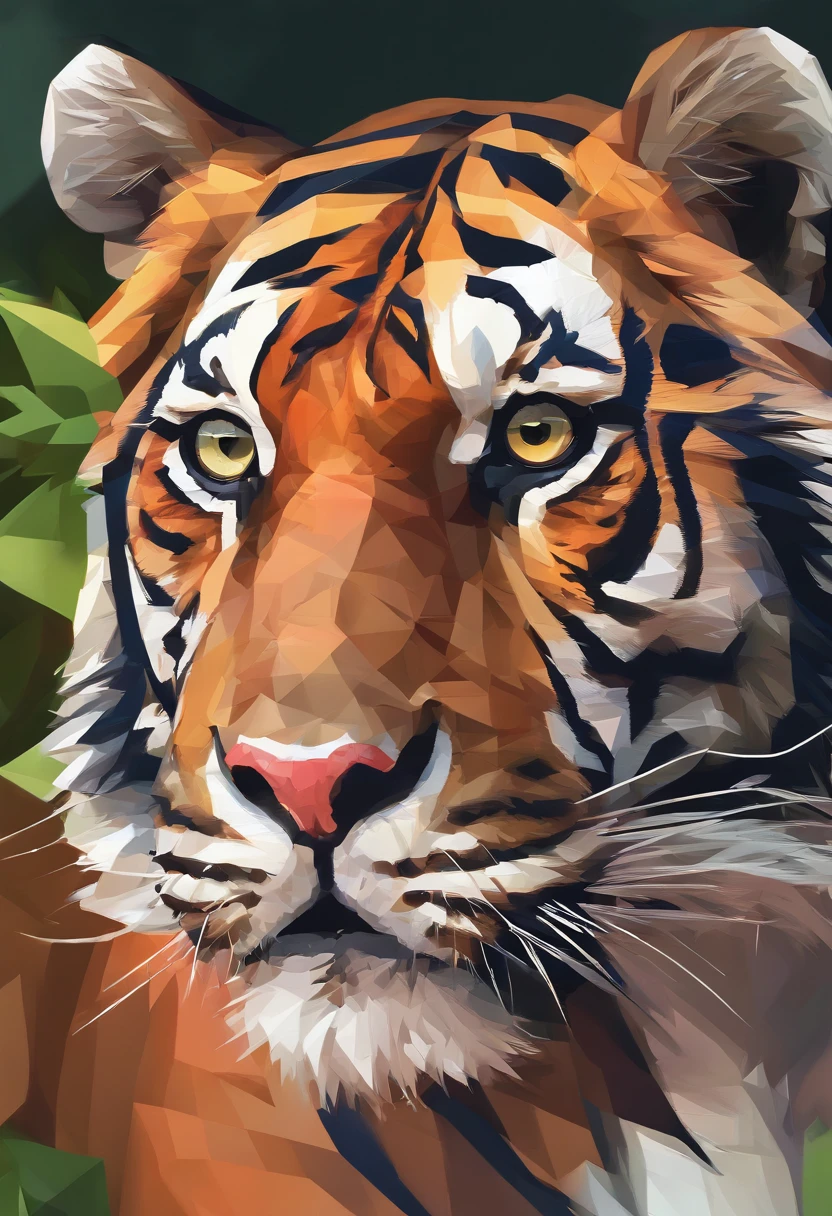 best quality,ultra-detailed,realistic,(wildlife,animal,nature) (portrait:1.1),a roaring tiger,striking and vibrant colors,sharp focus,detailed fur, intense gaze, majestic presence, dramatic lighting, natural habitat, lush green foliage, powerful and confident stance