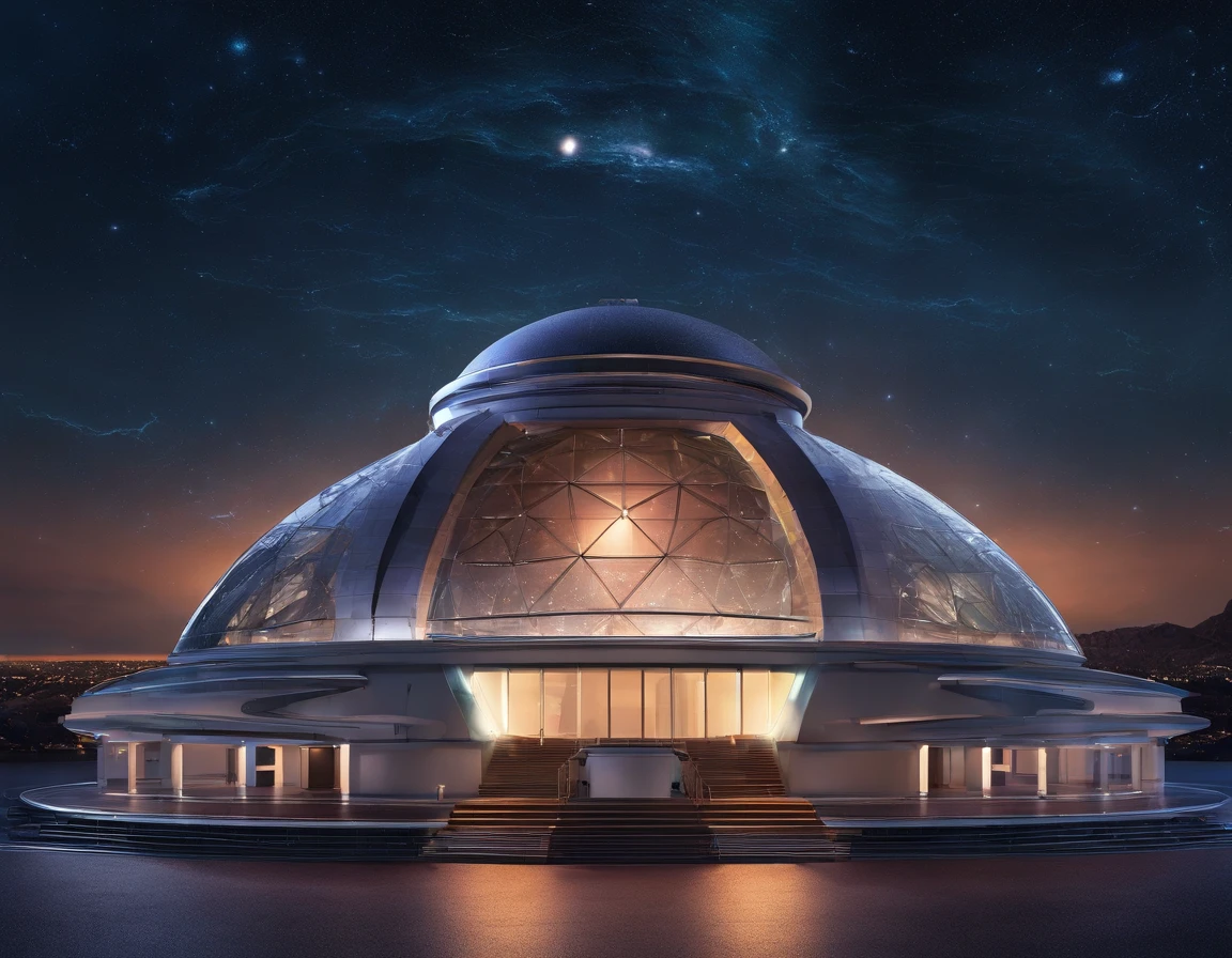 an award winning picture, RAW, Photograph magazine quality, photorealism, picture of a planetarium at night, you see the (planetarium: 1.5) and the epic sized (telescope: 1.3), many windows, some windows, are lit, the building stands on a grassy hill, the Planetarium is built in a Goth castle, the telescope comes out of one of the towers, its night time and its stormy, there is lightning in the sky, no moon, but many stars in the sky, dynamic background 16K, RAW, ultra wide shot, photorealism, depth of field, hyper realistic,
Waiting to start