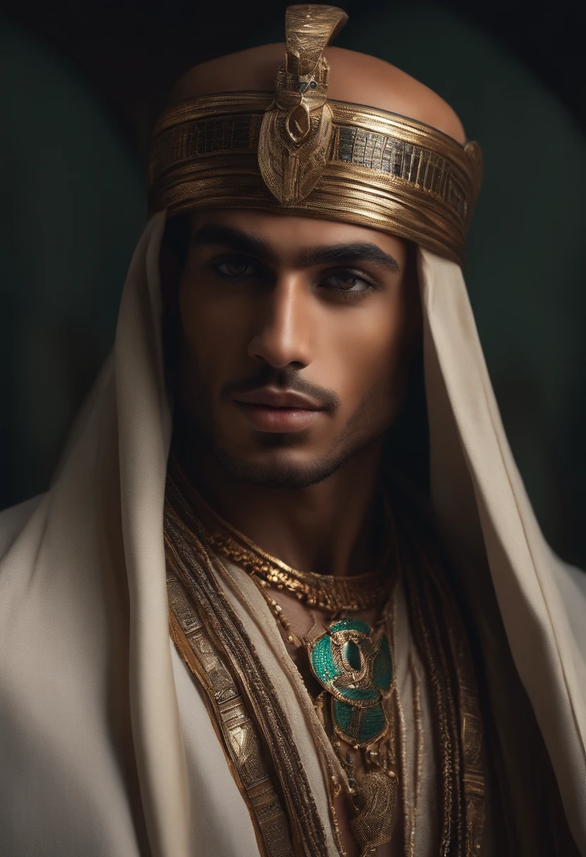 Majestic king wearing majestic clothes having sex packs