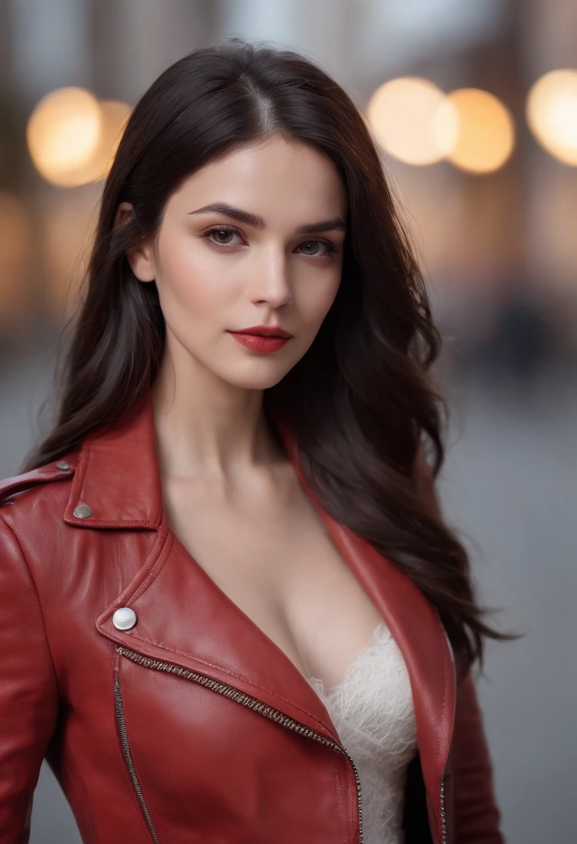 beautiful romanian girl, brunette hair, portrait mode, hyper realistic, extreme details, 8k