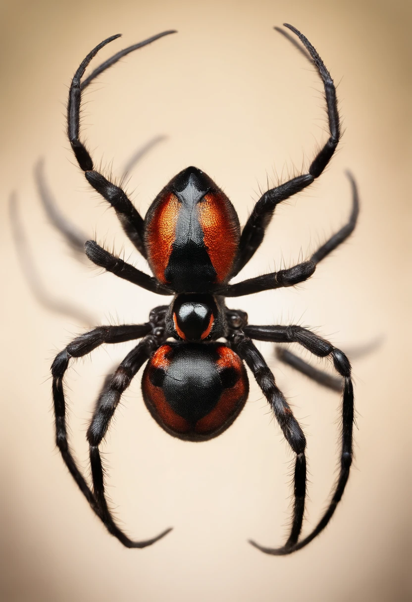 spider:2 Amara is a colossal spider, towering at an astounding 20 feet in height. Her upper body resembles that of a giant spider, with an iridescent exoskeleton, multiple pairs of obsidian-black eyes, and semi-transparent wings. Her lower body is a continuation of her arachnid form, featuring a bulbous, segmented abdomen and eight long, agile legs that enable her to move gracefully both on the ground and in the air. spider:3 spider:4