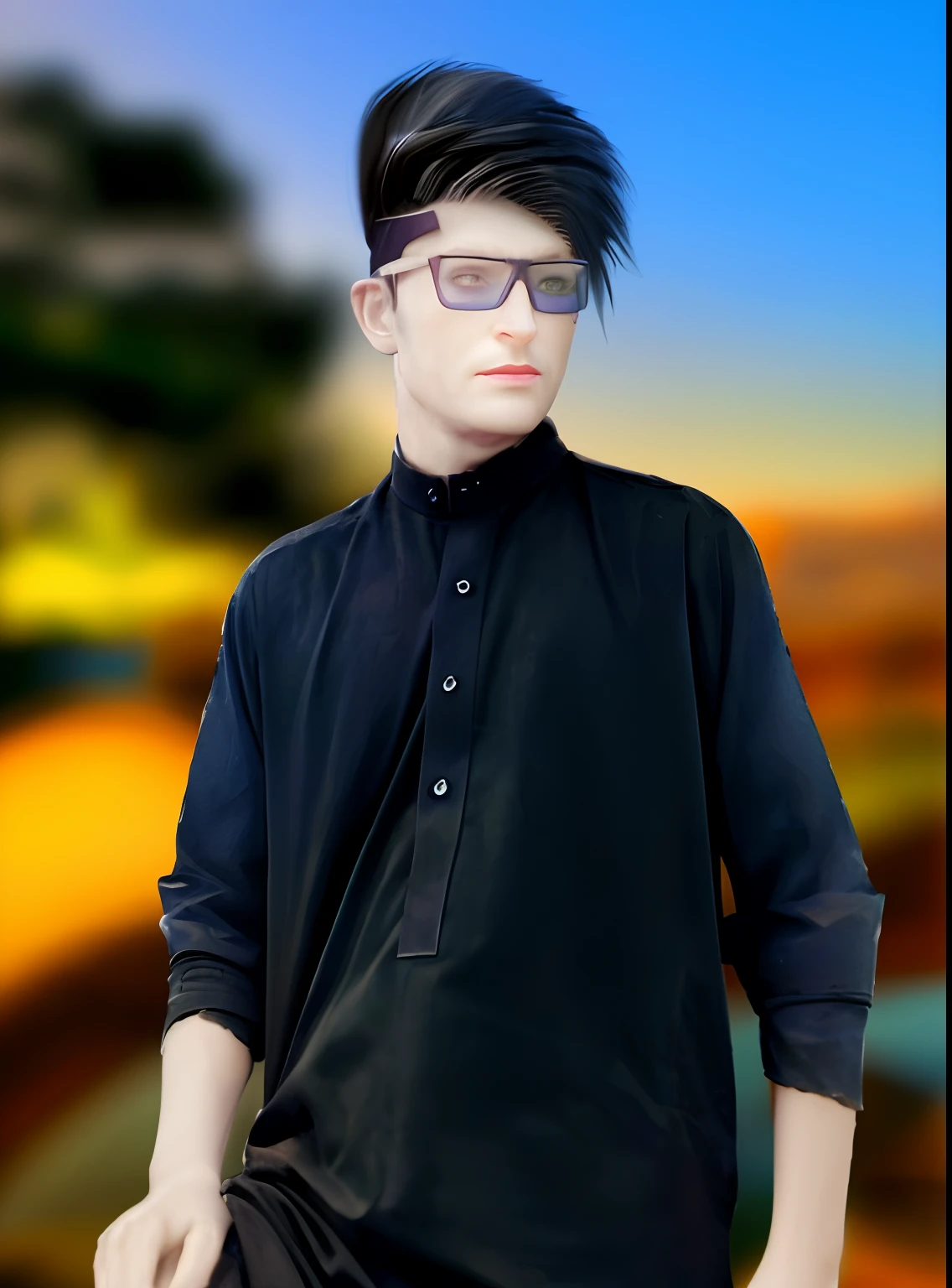 3d avatar, 8k resolution