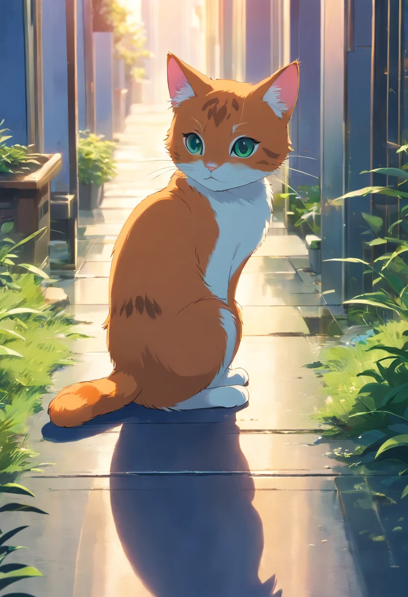 small cat