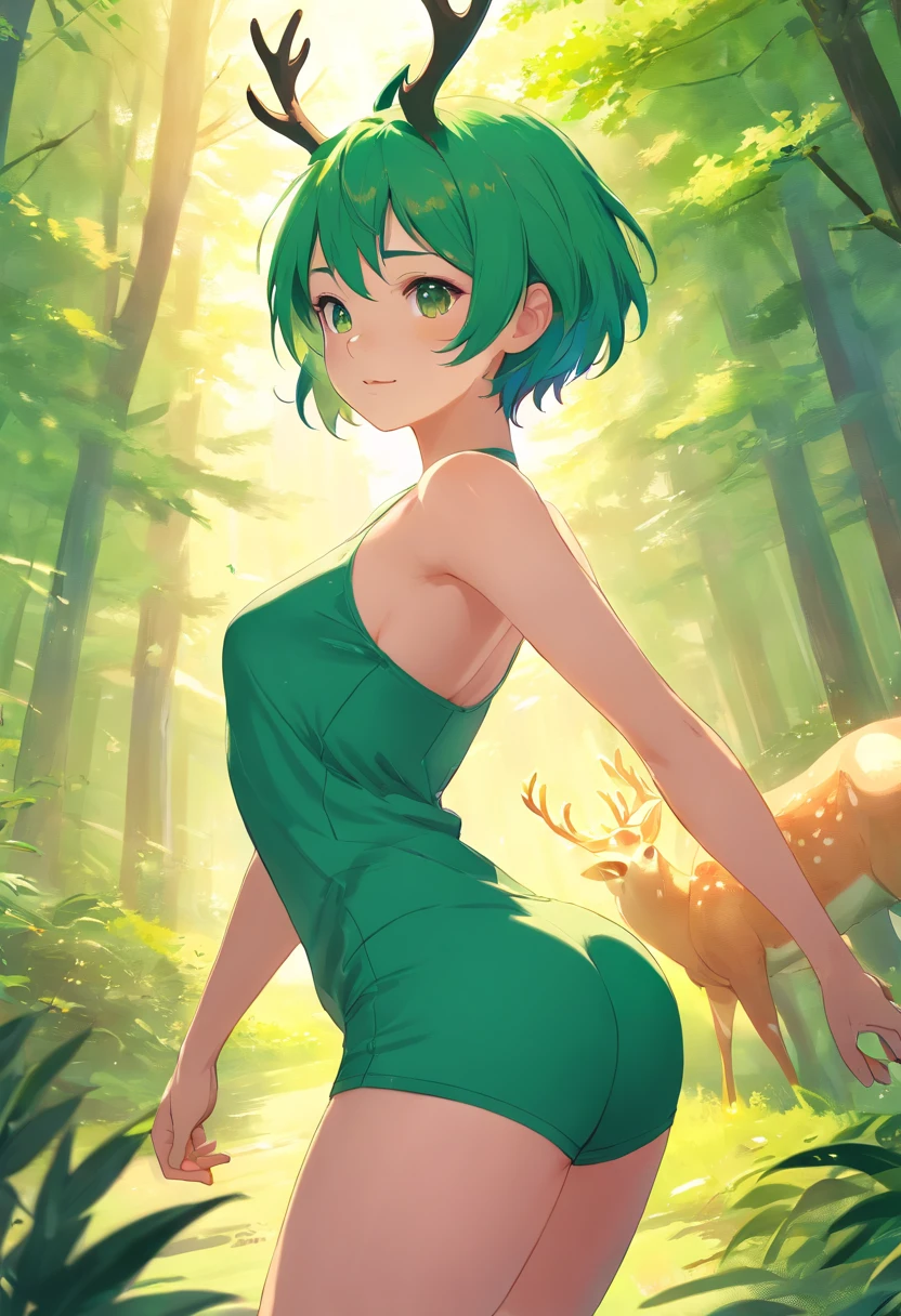 Tatsumaki busty and big ass naked spreading her legs 