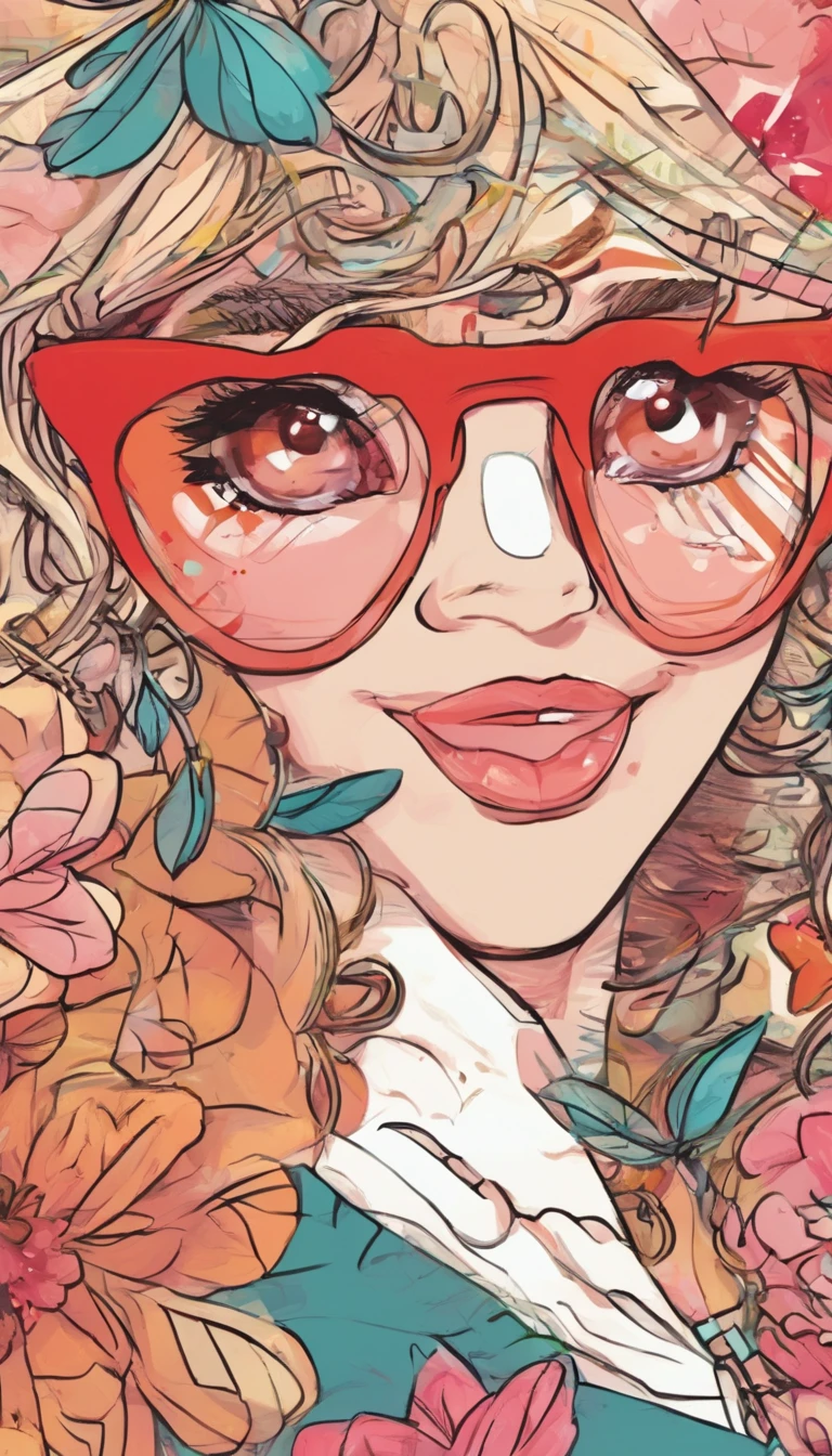 bonito sedutora quente adolescente latina menina, Cute red glasses, faixa de cabelo escura, Stick shaft on tongue, lambendo pau duro cum esperma, suave adorando olhos fechados, Blush maquiagem, Hearts of love, tongue licking a, saco de bola