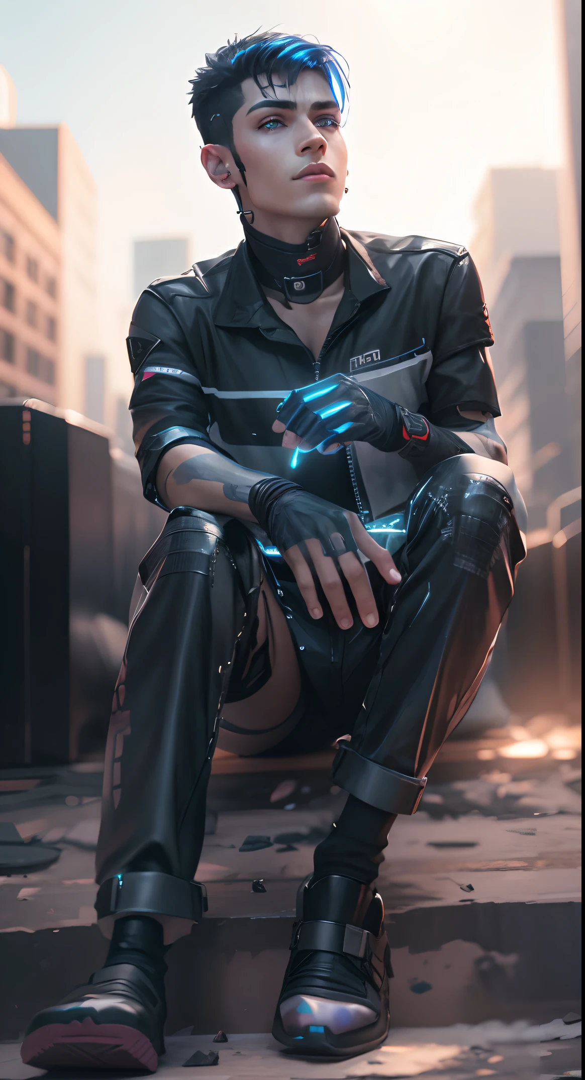 Change background cyberpunk handsome boy. realistic face.8k.ultra realstic.