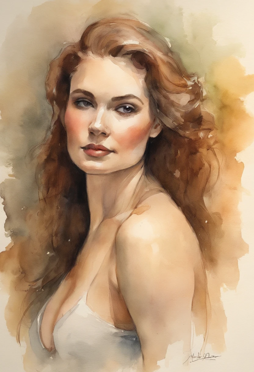 sketch, 20 year old girl figure study, standing, full body, fully nude, natural, pastel, harry bush, James Montgomery Flagg and Lois van Baarle and jim french and rossdraws, detailed realistic eyes, very beautiful, NAKED, best quality, masterpiece , ultra high products, (photorealistic:1.4), raw photography, shiny skin, SHINY BODY, dramatic lighting, full body, big breasts, exposed breasts, different positions, different poses, different proportions
