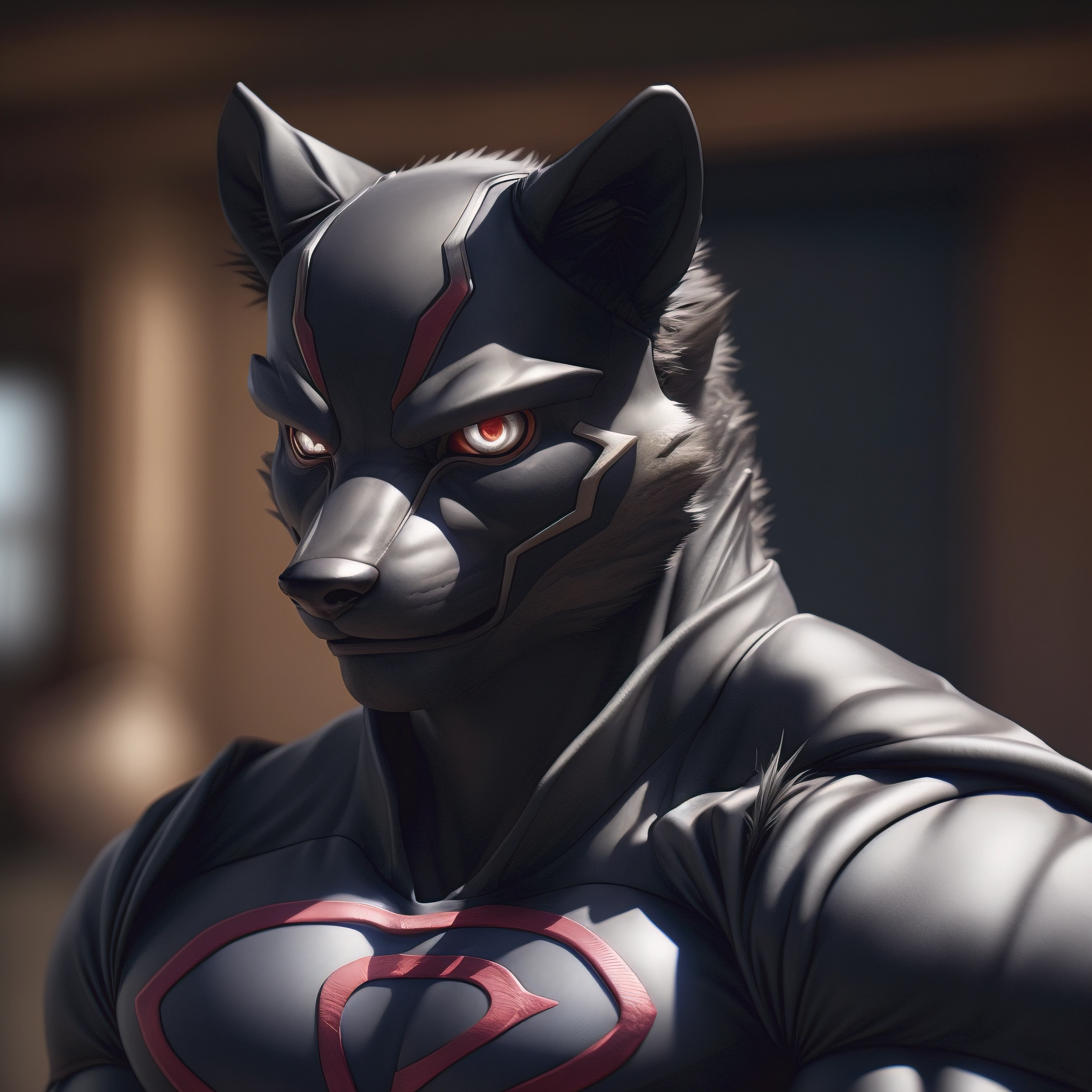 hyperrealism, (photorealistic:1.2), (film grain:1.3), masterpiece, best quality, perfect detail, cinematic lighting, professional photo, realistic photo, raw photo, Marvel style, poison plush, posing, simple black background, studio light