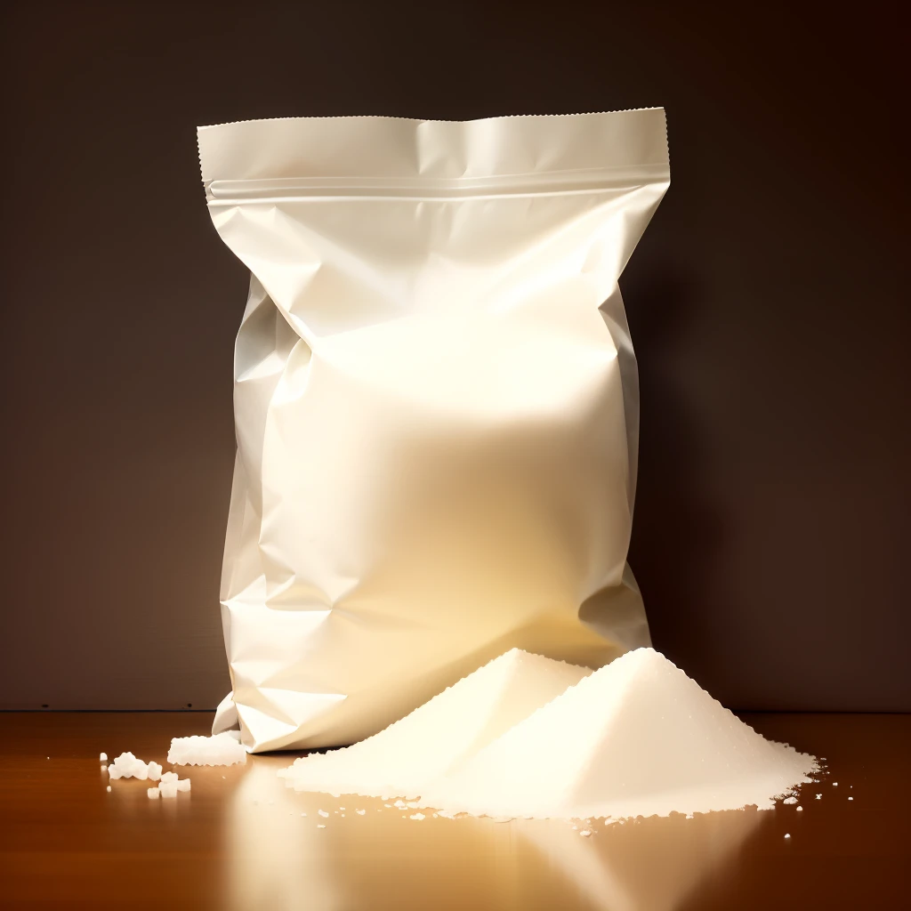 A bag of sugar, Typical of the 20th century