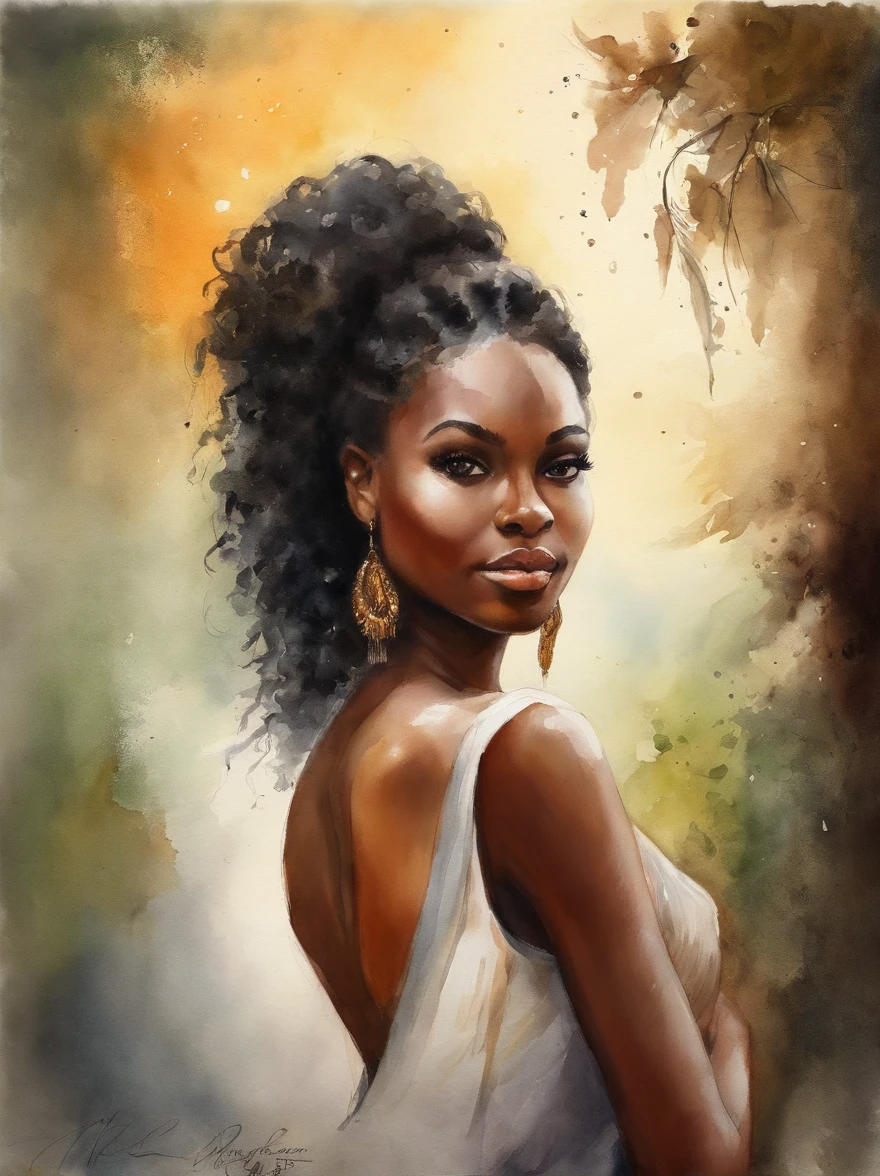 African-American girl Black girl about 25 years old 8 inches long curly hair, curly hair and running, cour, black curly hair, curly short hair, Curly bang, curly hair very short, Messy loops, Curly black hair Natural black hair，Photographie de rue，Photographie de rue，