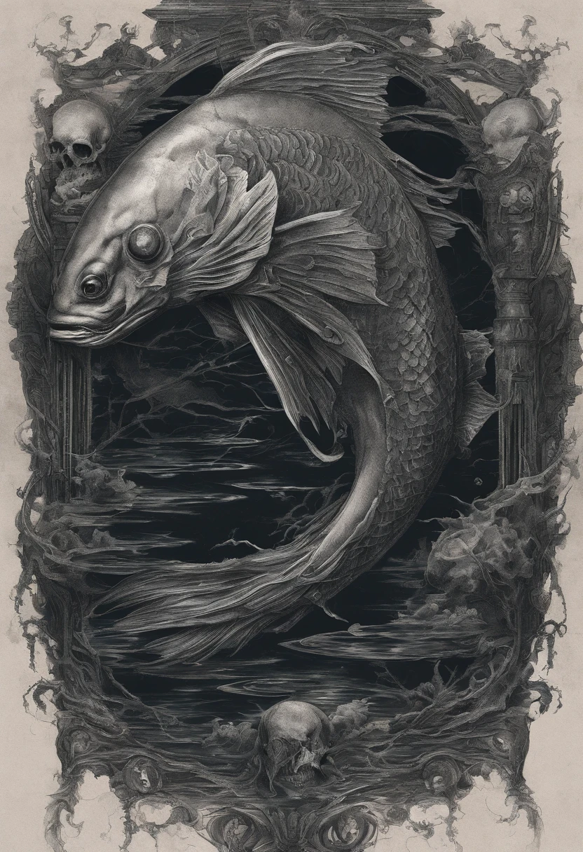 Fish as water spirit