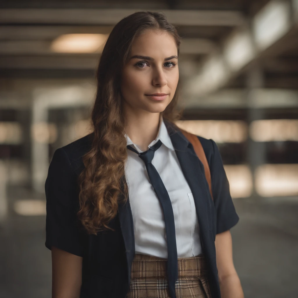 hi-school girl