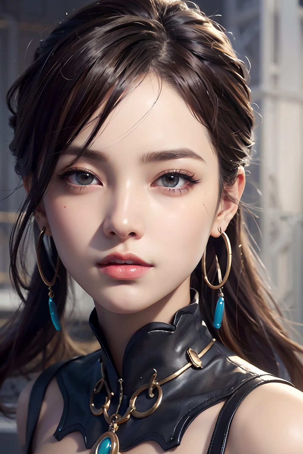 a close up of a woman with long hair and a dress, artgerm and atey ghailan, beautiful digital works of art, Adorable Digital Painting, cute detailed digital art, beautiful character painting, beautiful digital illustrations, Style ArtGerm, artgerm and lois van baarle, in the style of ross tran, inspired by Ross Tran, Stylized anime