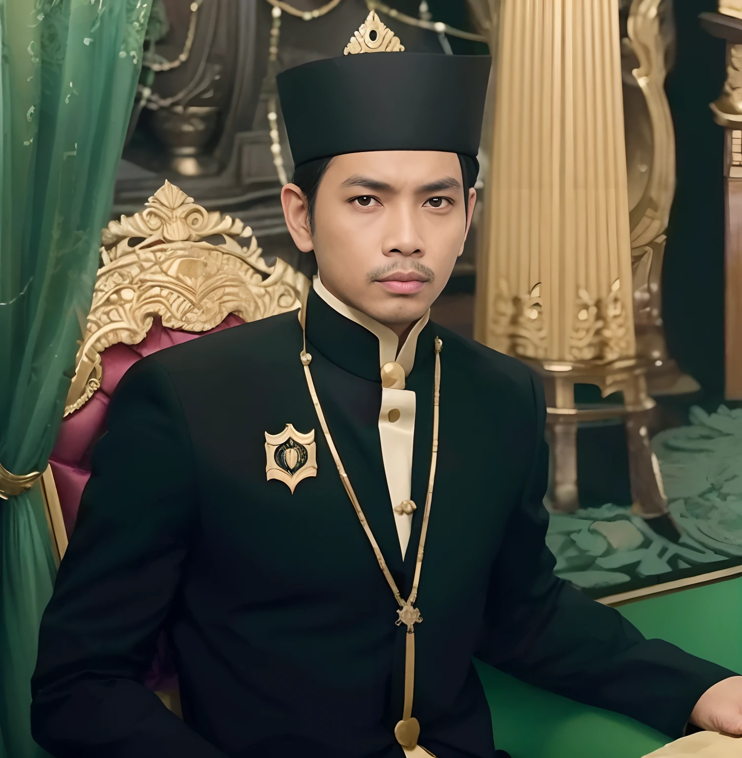 Amangkurat Tegal Arum king of Mataram empire