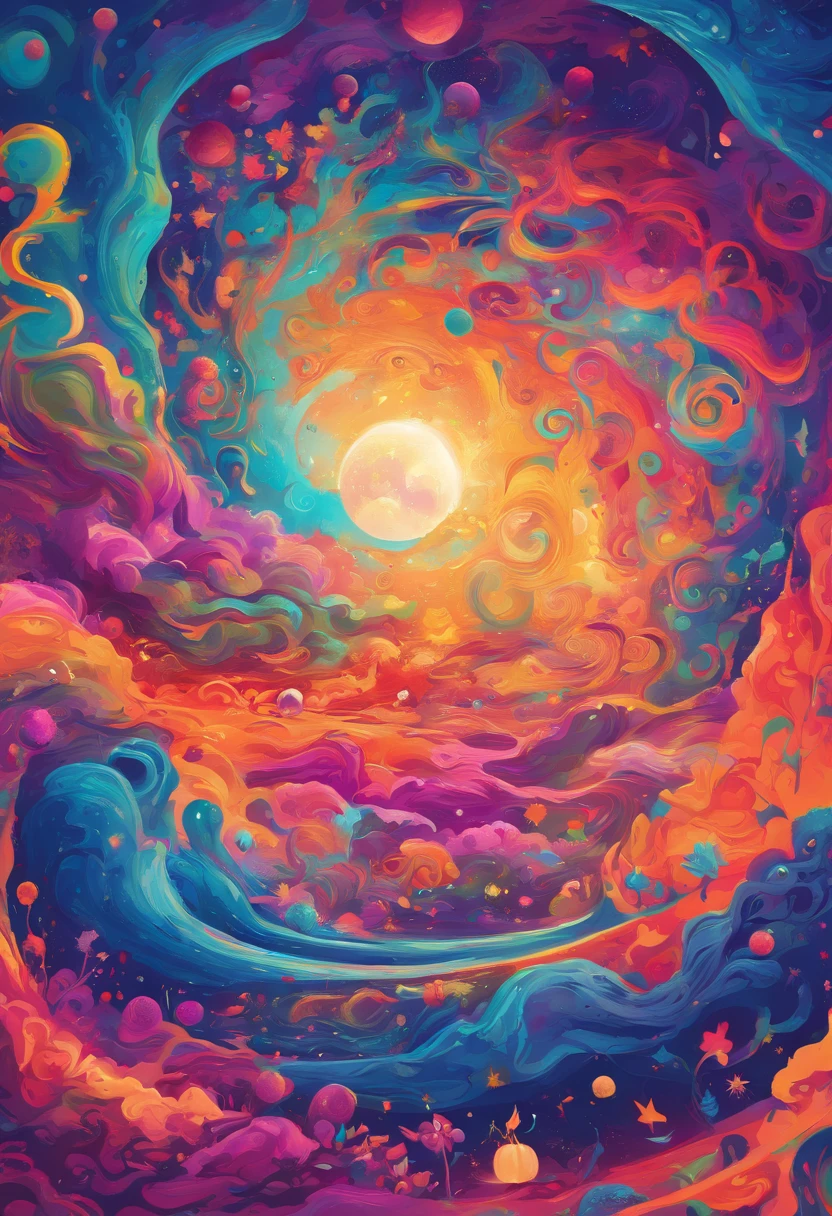 interstellar space, lunar, lua, meia lua, paisagem, modo fantasia