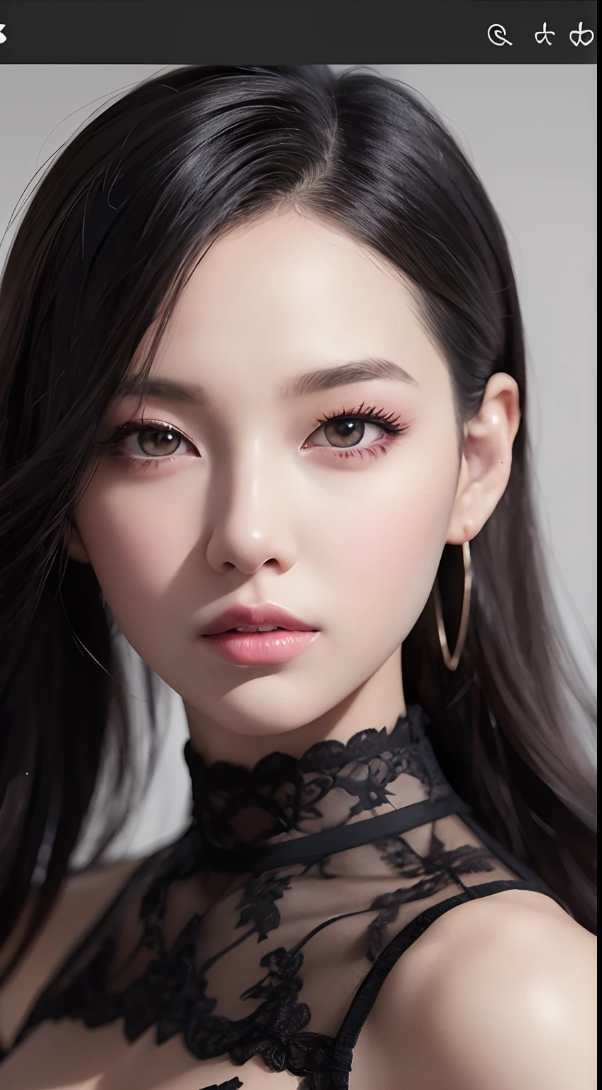 a close up of a woman with long hair and a dress, artgerm and atey ghailan, beautiful digital works of art, Adorable Digital Painting, cute detailed digital art, beautiful character painting, beautiful digital illustrations, Style ArtGerm, artgerm and lois van baarle, in the style of ross tran, inspired by Ross Tran, Stylized anime