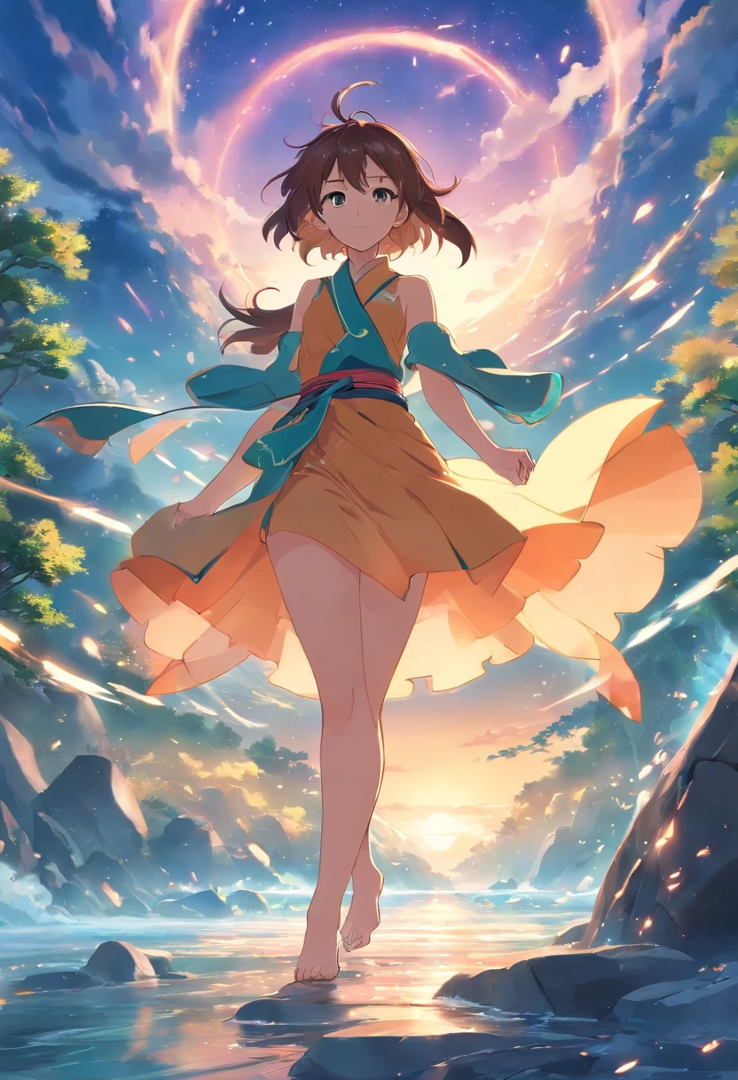 Ningguang - Genshin Impact ,A beautiful and aesthetically pleasing illustrative masterpiece, Post-editing of Topaz AI