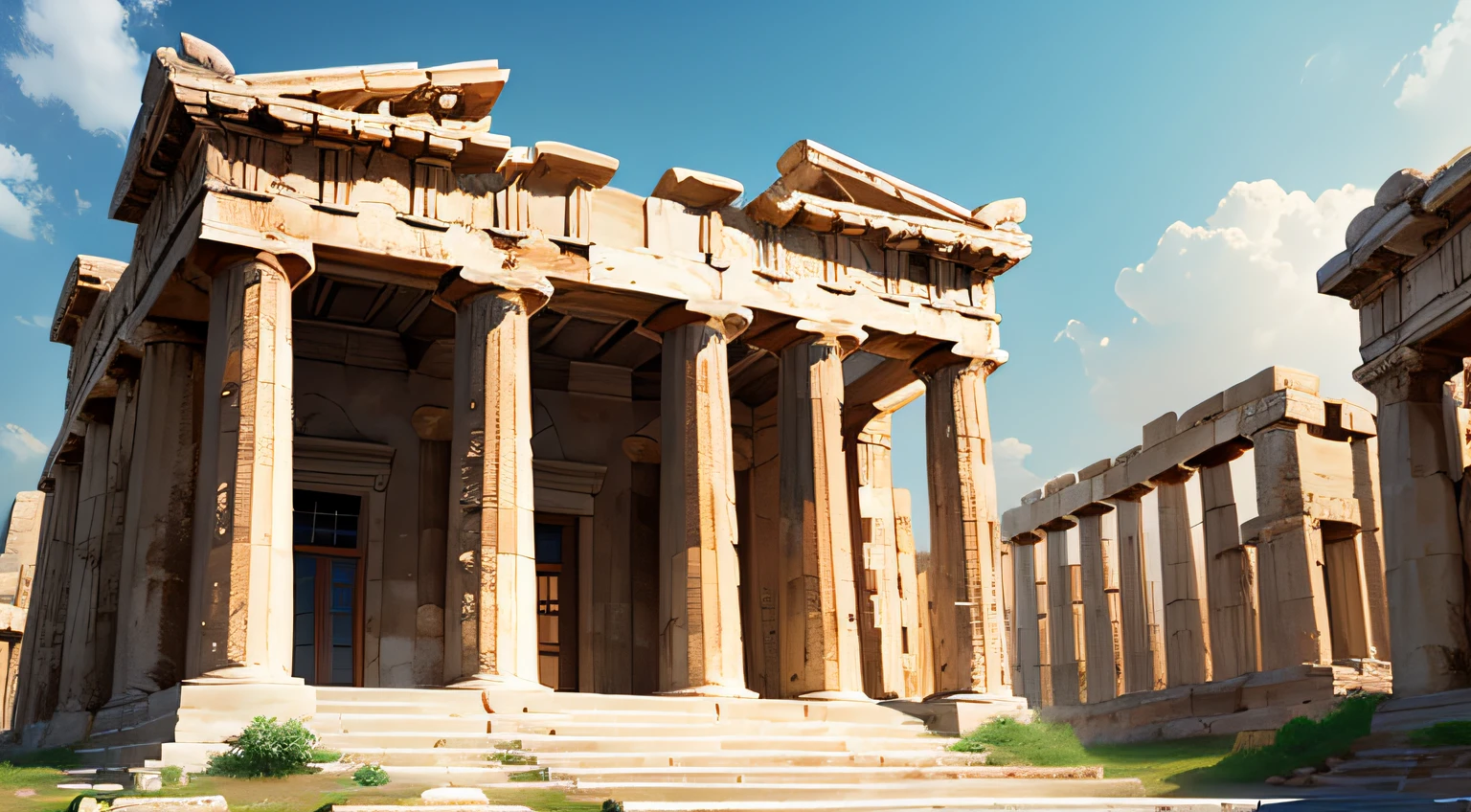 Ancient Greek Buildings