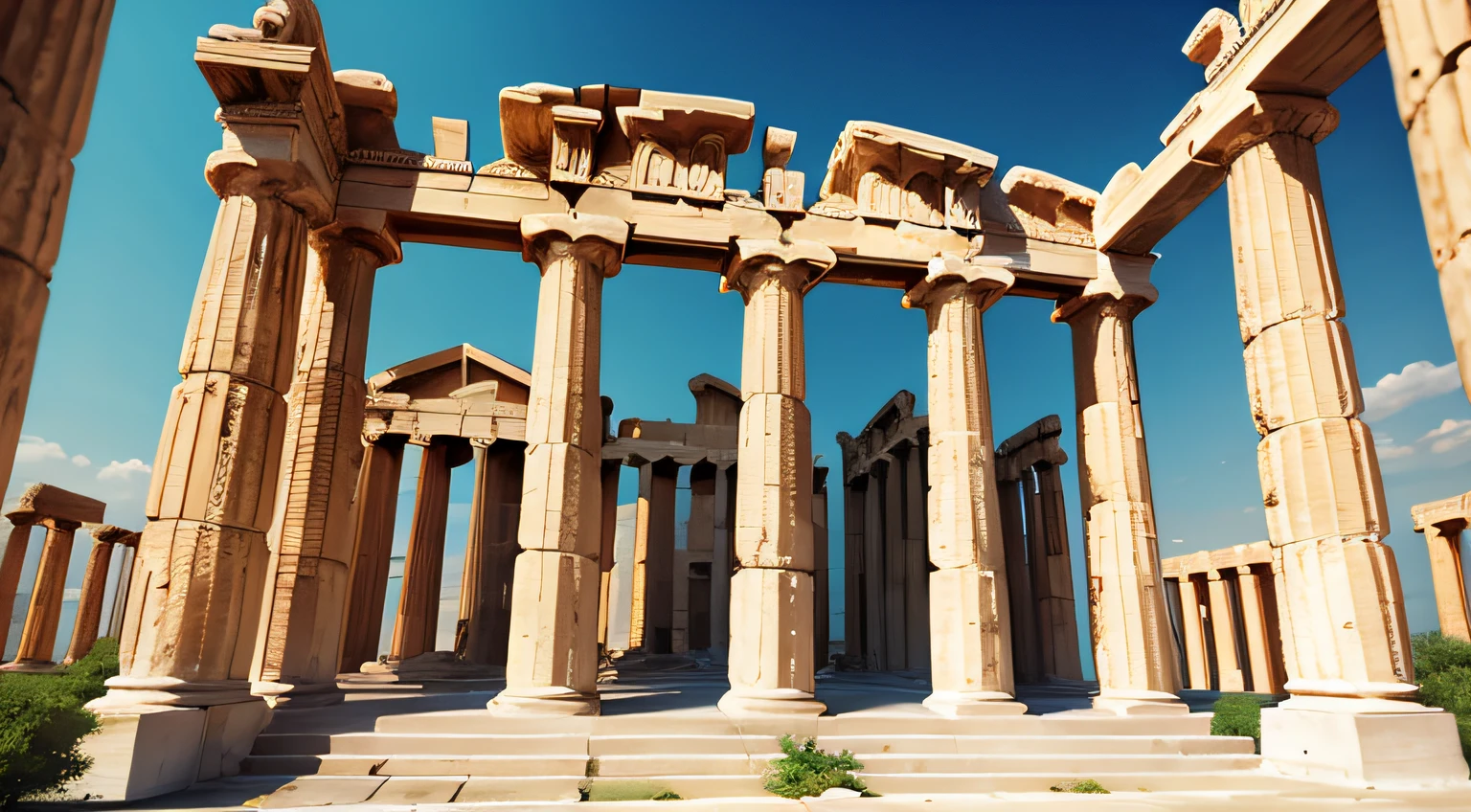 Ancient Greek Buildings